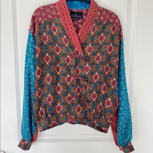 Vintage Carole Little Blouse
